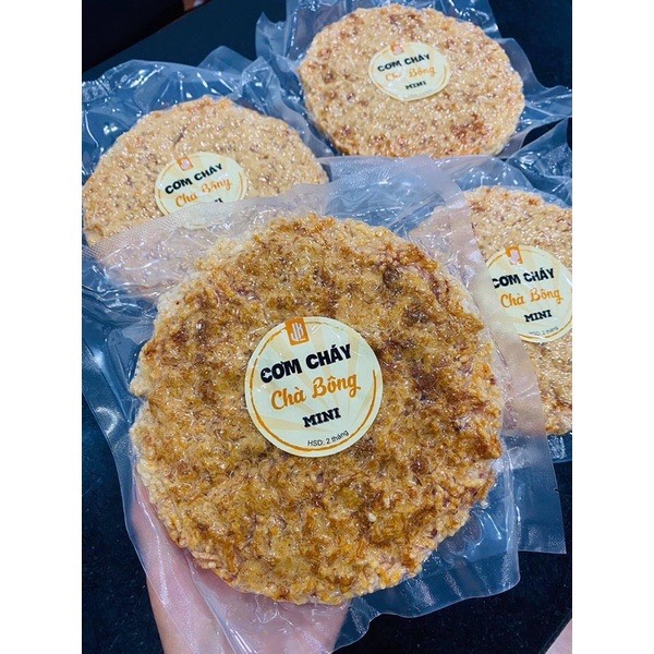 Cơm cháy chà bông mini Sài Gòn 27k/ 1 cái 150g