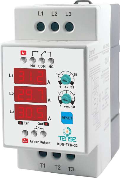 CÔNG TẮC TƠ ĐIỆN TỬ KÈM BẢO VỆ NHIỆT KON-TER-100 / Digital Thermal Contactor KON-TER-32 / Digital Thermal Contactor KON-TER-32