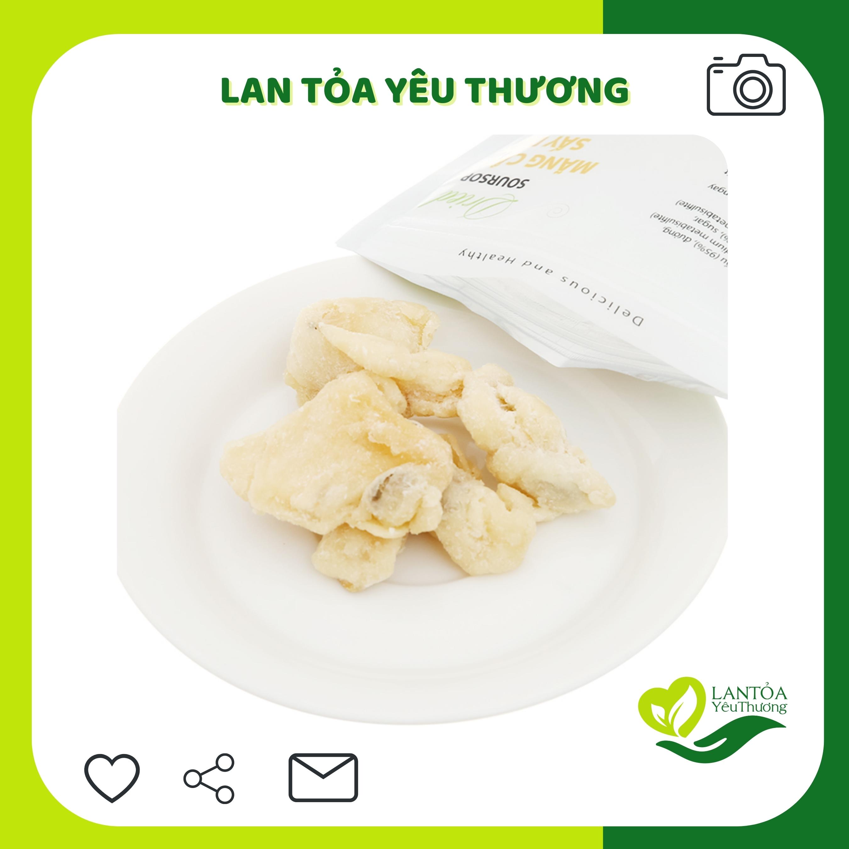 Mãng cầu sấy dẻo Ohla 100g