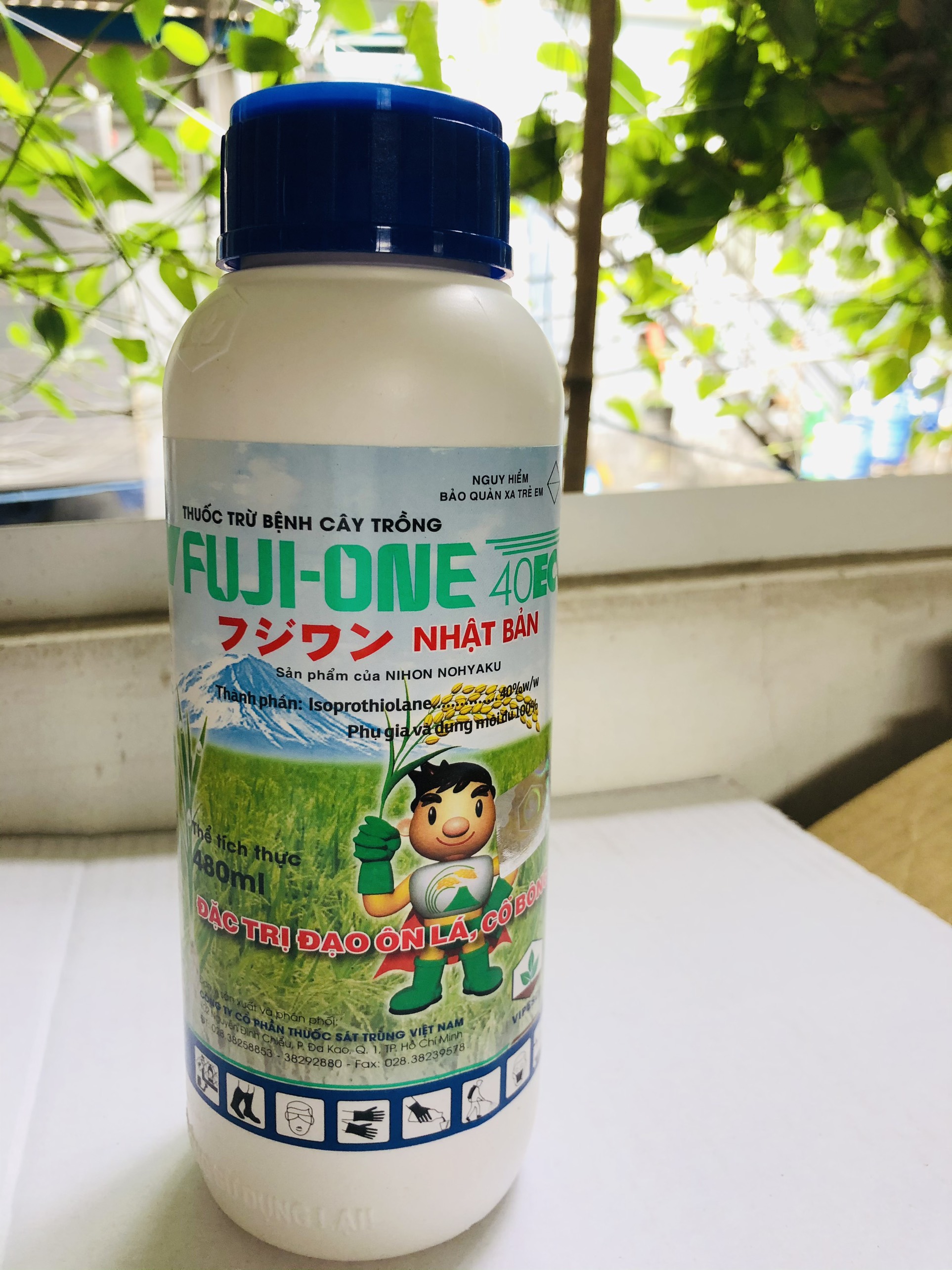 [HCM]Fuji-One 40EC Vipesco – PHÒNG TRỪ BỆNH ĐẠO ÔN TRÊN LÚA