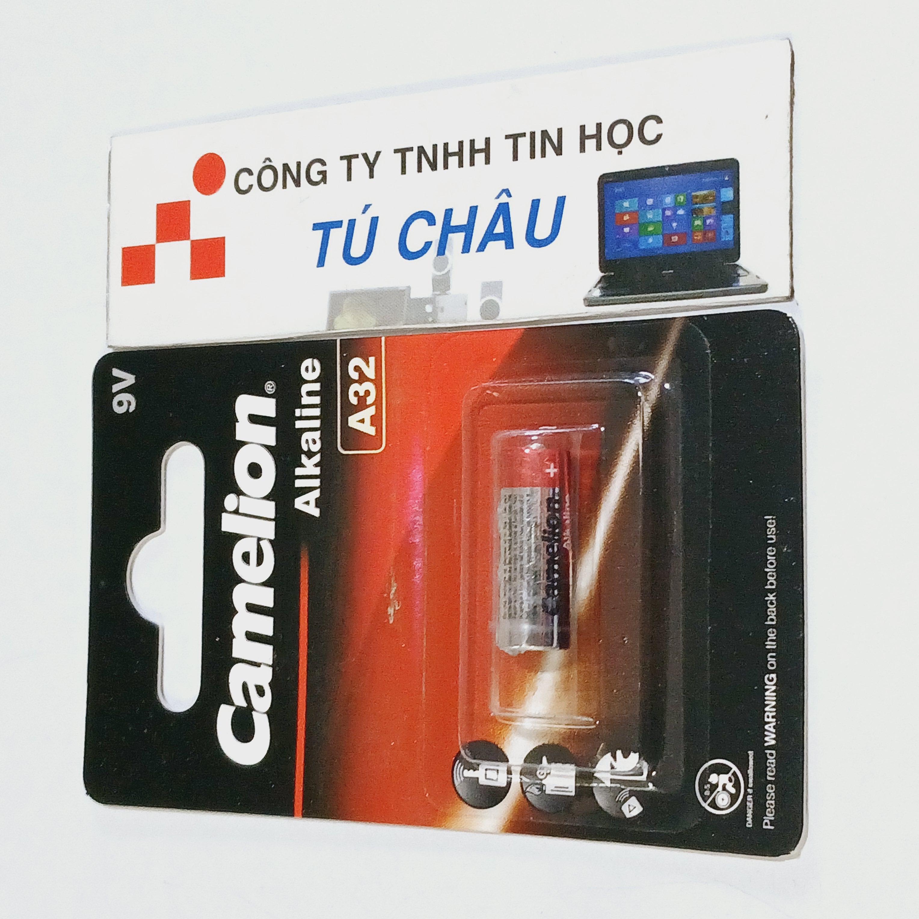 Pin A32 - 9V (A32-BP1) / Pin Camelion Alkaline chính hãng