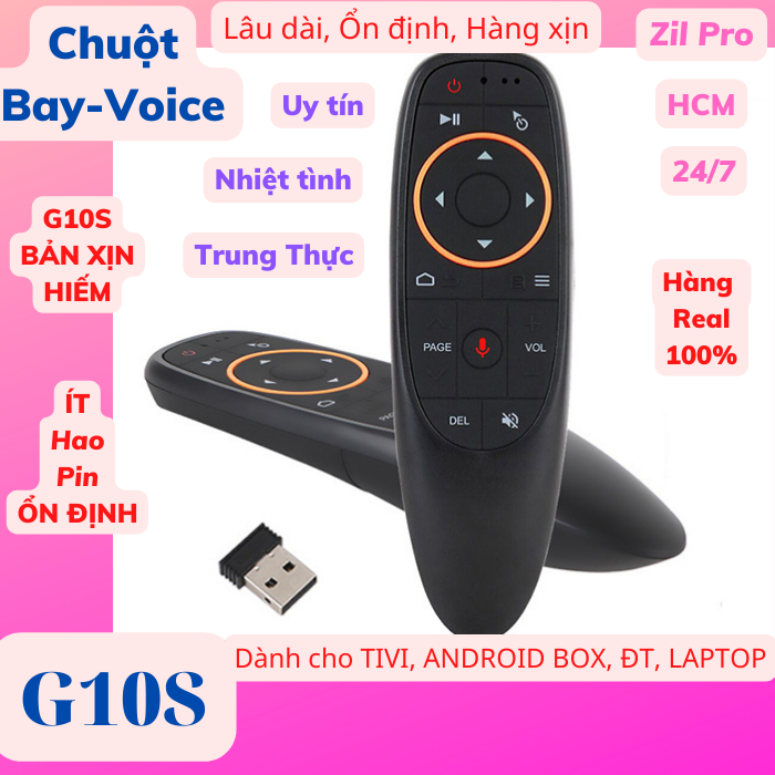 Remote G10s Zin Chính Hãng giá tốt loại xịn hot hot Điều Khiển Bluetooth