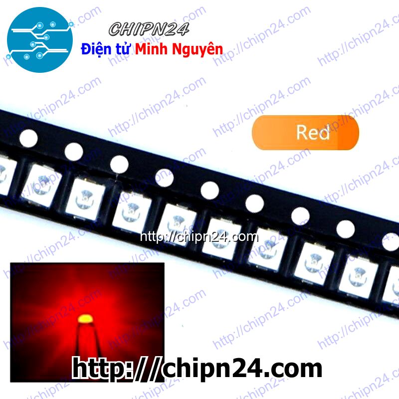 Led dán 3528 đỏ