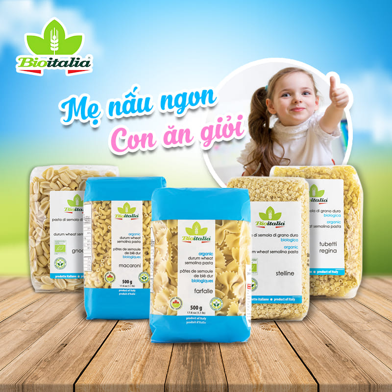 Bioitalia organic Macaroni 500g