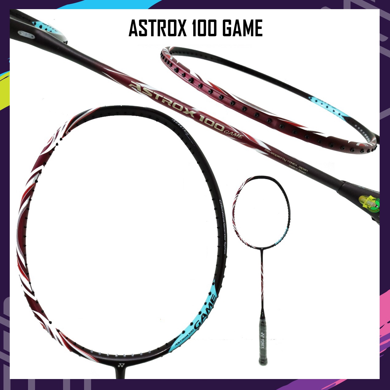 Vợt cầu lông Yonex Astrox 100 Game (chính hãng)