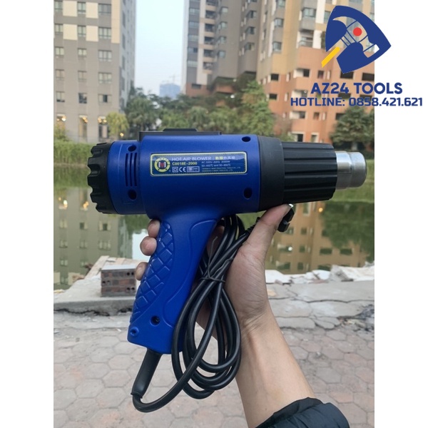 Thiết bị khò hiển thị nhiệt độ c0018e-2000 2000w c-mart az24tools