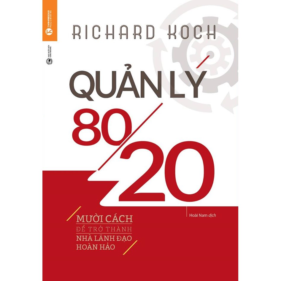 Sách - Quản Lý 80/20 (Tái Bản)