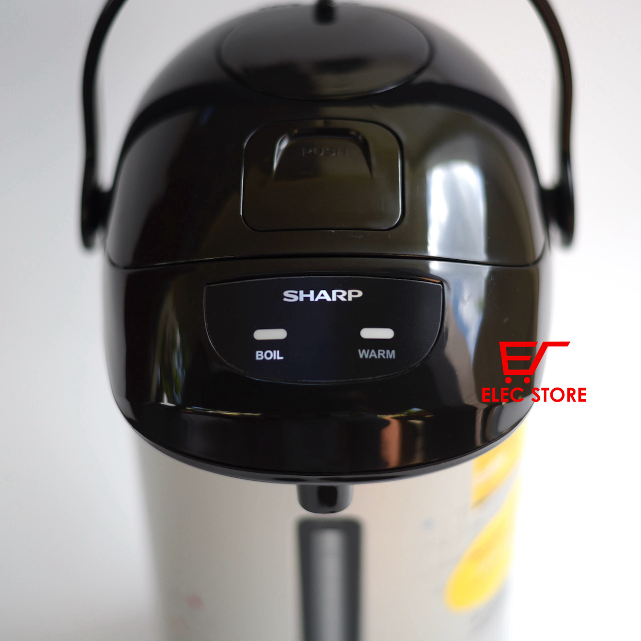 Bình thuỷ điện Sharp 2.8L Model KP-B28S (Xám) - Hàng nhập khẩu Thái Lan