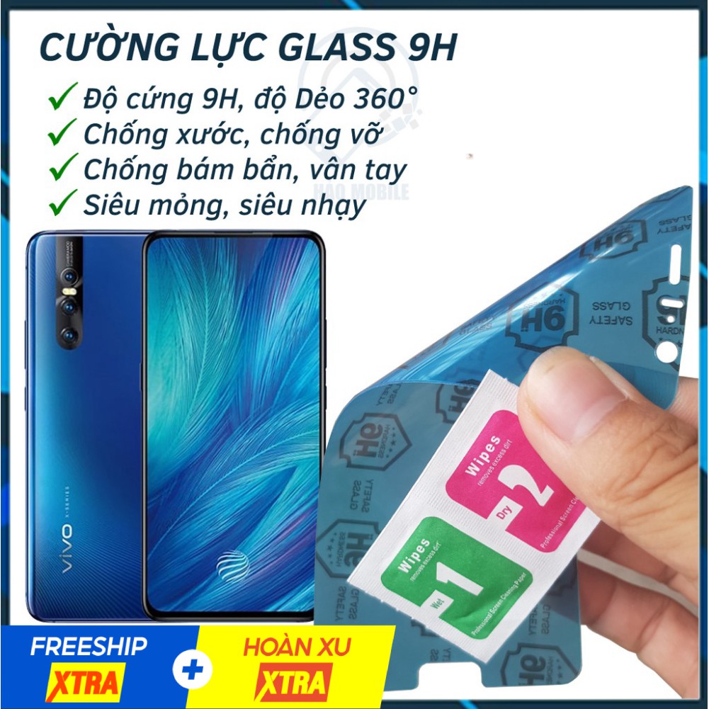 Dán cường lực dẻo nano Vivo X27