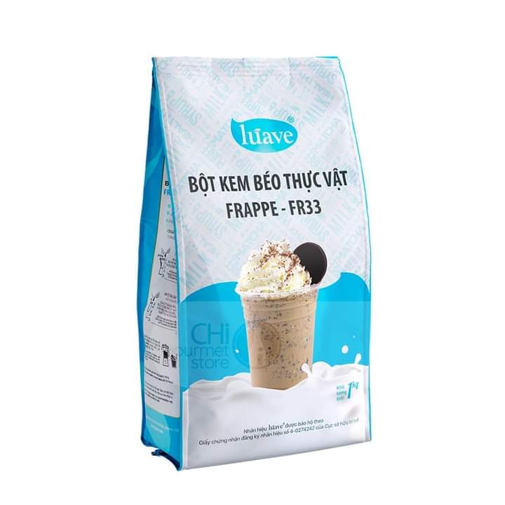 bột kem béo thực vật frappe - fr33
