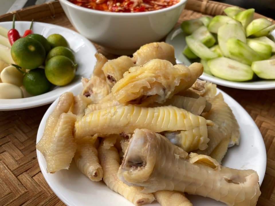 [HCM]Chân gà sả tắc Thảo Điền