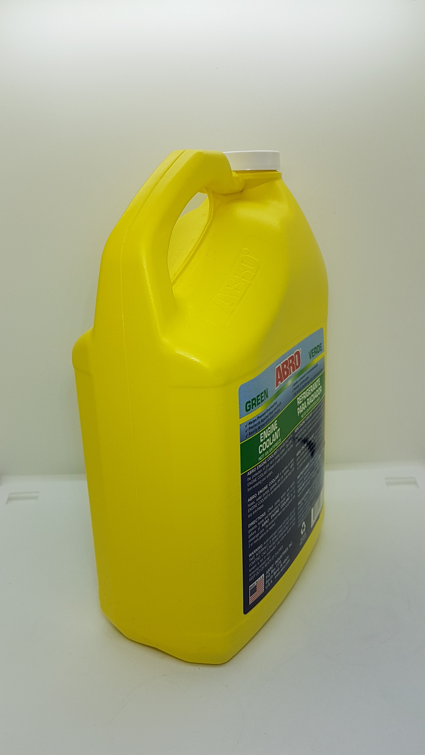 Nước Làm Mát Động Cơ Ô Tô ABRO ENGINE COOLANT Xanh