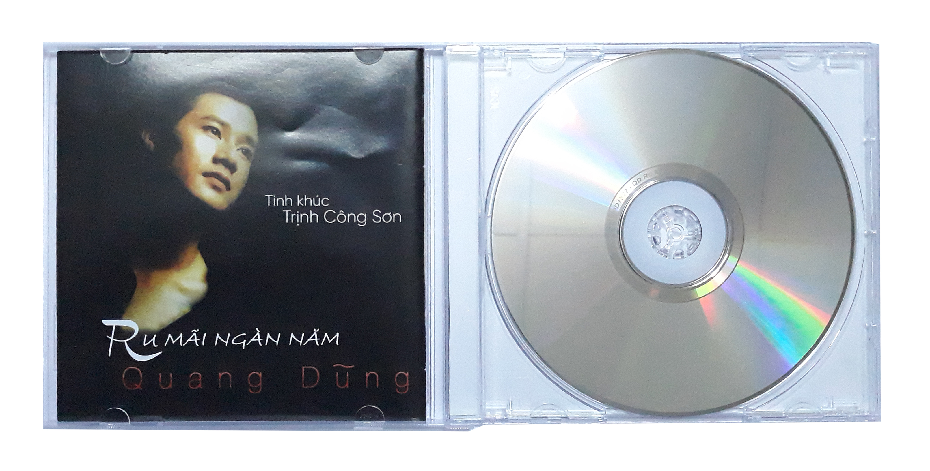 Quang Dũng - Ru Mãi Ngàn Năm (CD phiên bản F1)