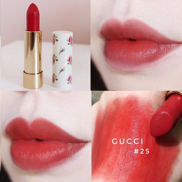 SET SON MÔI GUCCI (GỒM 3 CÂY/ FULL SIZE)