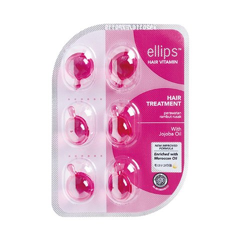 Dưỡng tóc Ellips 6'S Phục hồi (Ellips hair vitamin 6'S Hair Treatment)