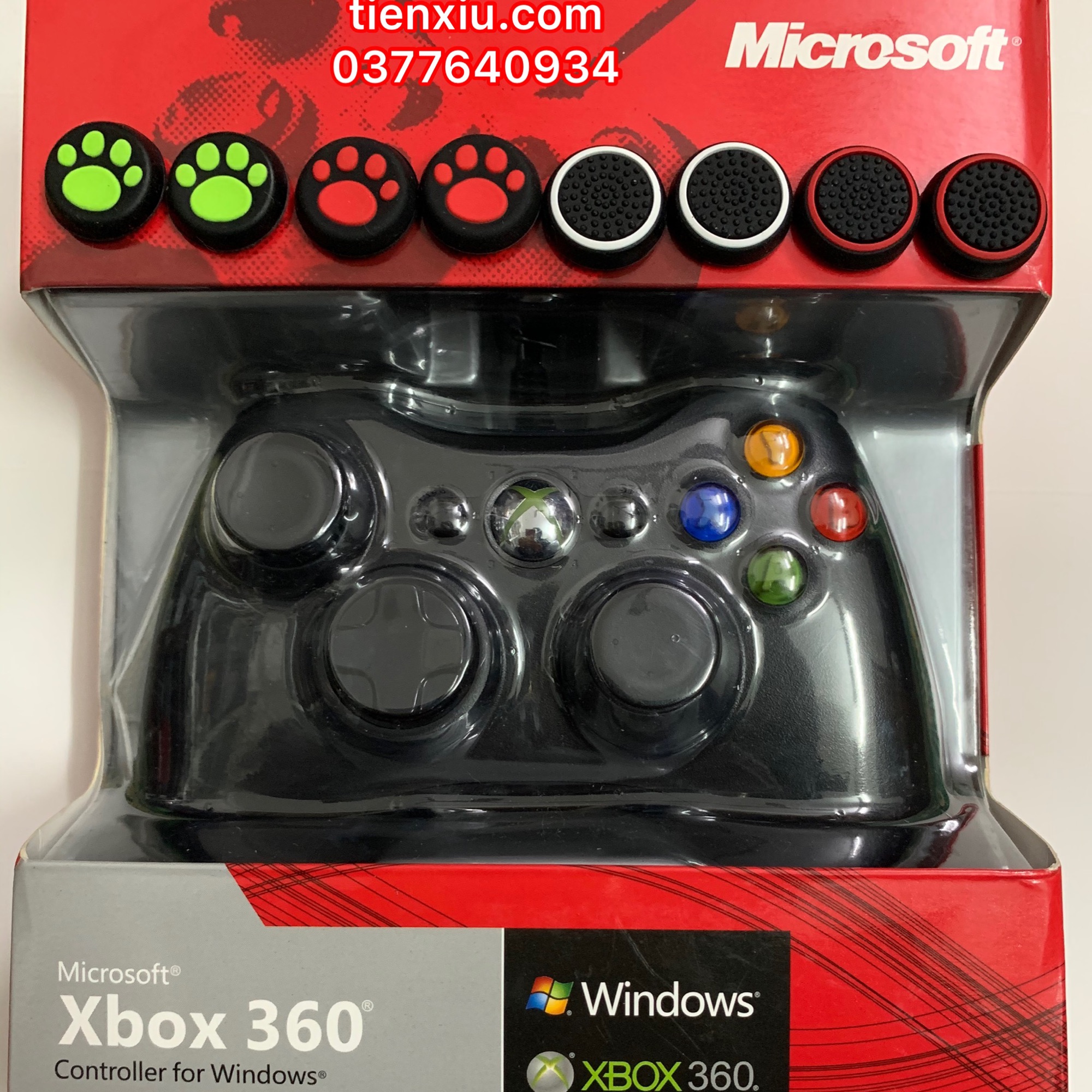 tay cẩm xbox360 có dây các loại cho PC chơi fifa pes