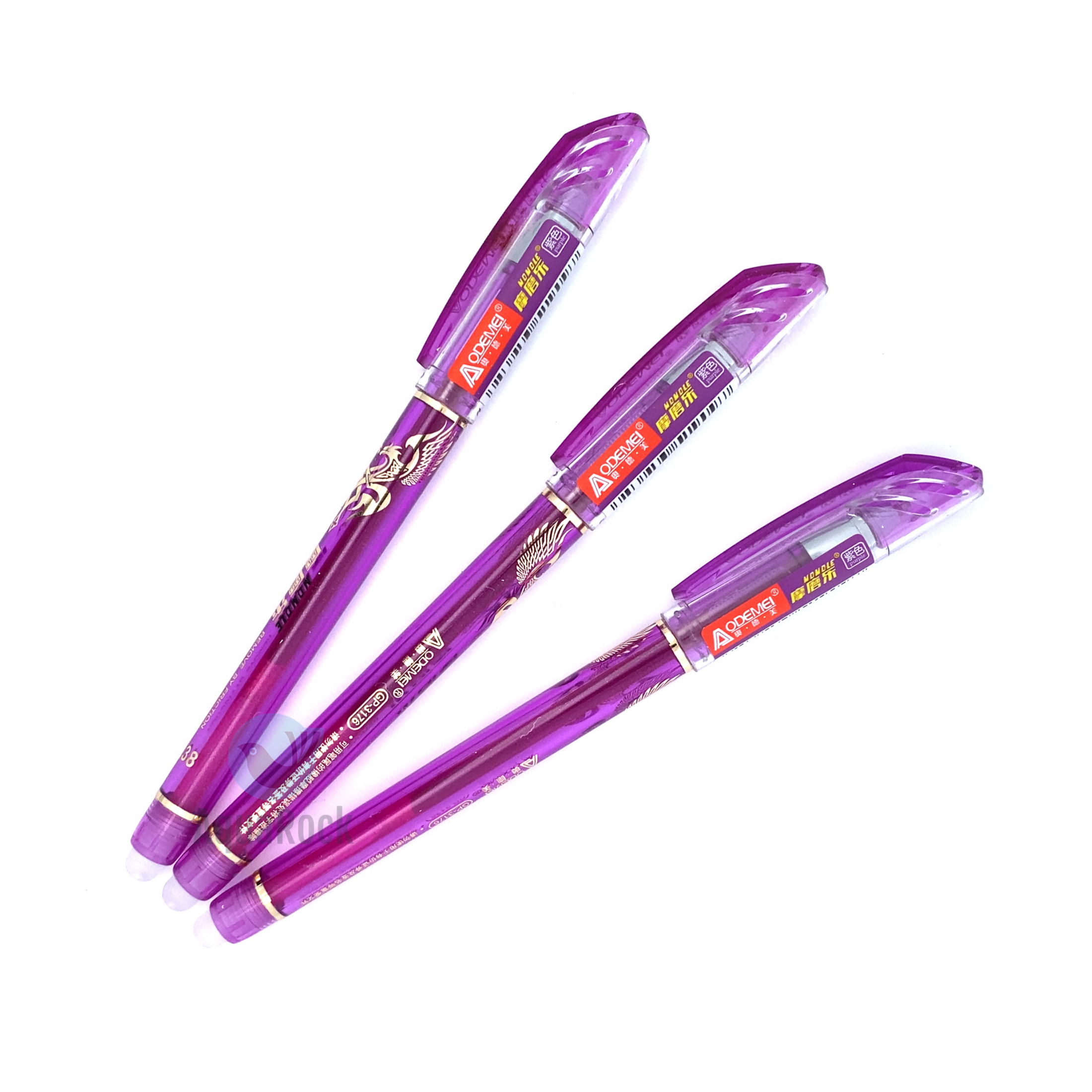 Bút viết gel xoá được aodemei gp-3176 0.38mm