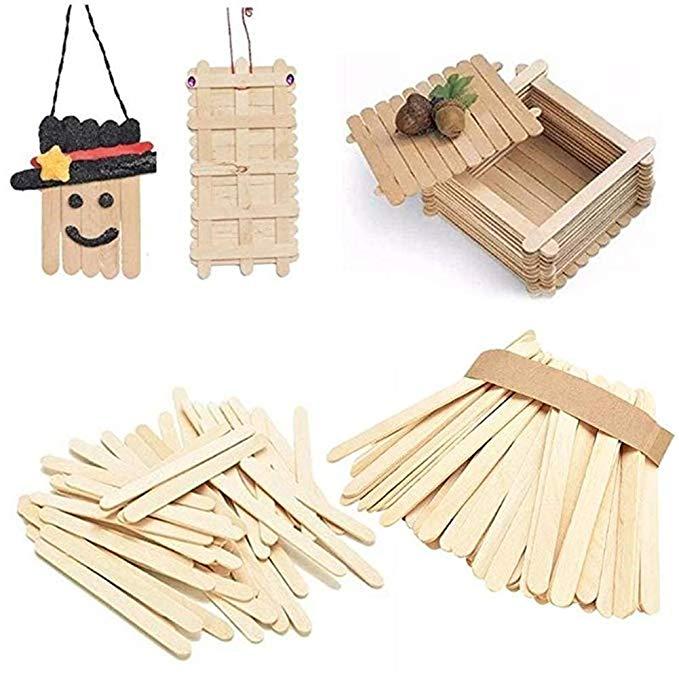 [HCM]Que kem gỗ 100 que loại đẹp Sbamboo