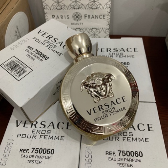 [HCM]Nước hoa versace eros nữ edp 100ml tester ( hộp như hình )