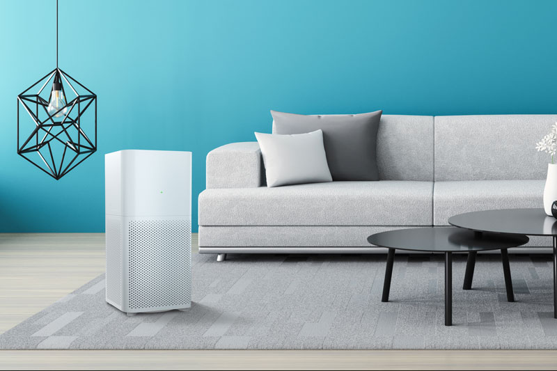 Máy lọc không khí Xiaomi 2C (Air Purifier 2C /EU) - Quốc Tế Version / Hãng Phân Phối