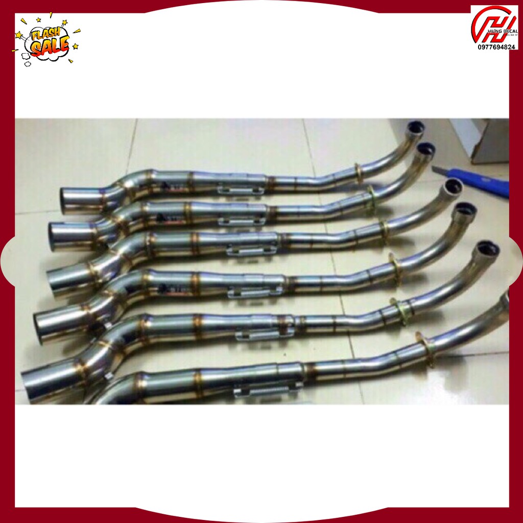 [HCM]Cổ pô 2 khúc Stb cho Wave Deam Sirus gắn lon pô độ cam kết hàng đúng mô tả chất lượng đảm bảo xin vui lòng inbox shop để được tư vấn thêm