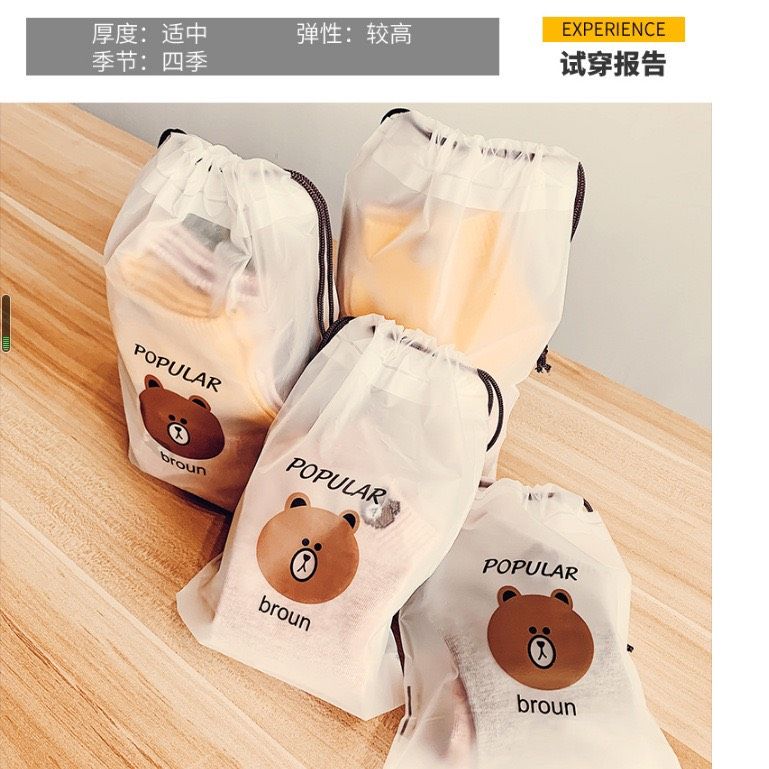Combo 10 đôi tất gấu nữ cổ ngắn