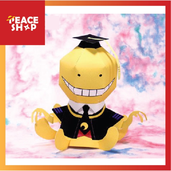 Mô Hình Giấy Koro-sensei - Anime Assassination Classroom OS20