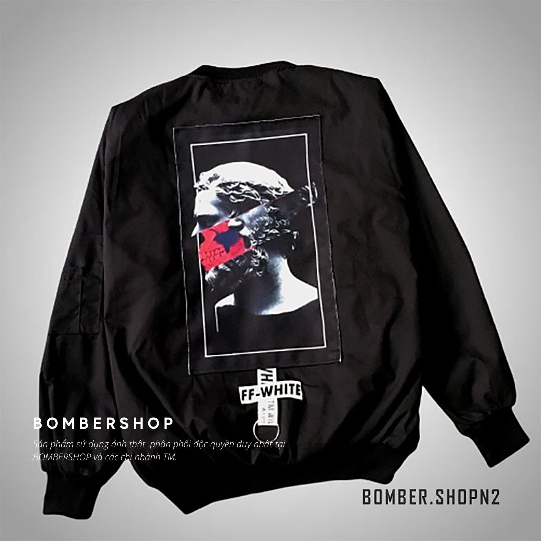 [HCM][Ảnh thật + video] Áo khoác Bomber Design LAMA (dòng hàng thiết kế Unisex)