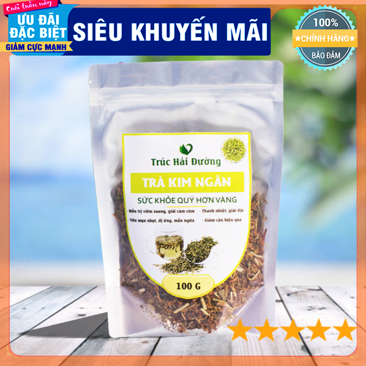{HIGH QUALITY} Viet Nam Dried Herba Wild Honeysuckle Flower Tea