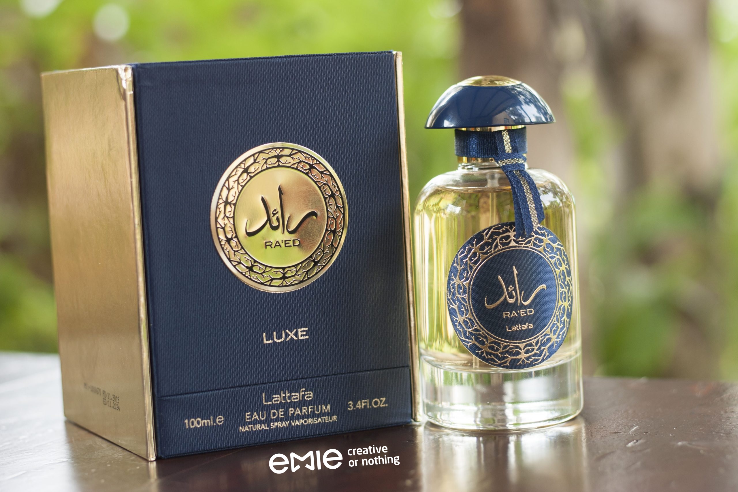 [HCM]NƯỚC HOA DUBAI ARED LUXE LATTAFA 100ml dành cho nam