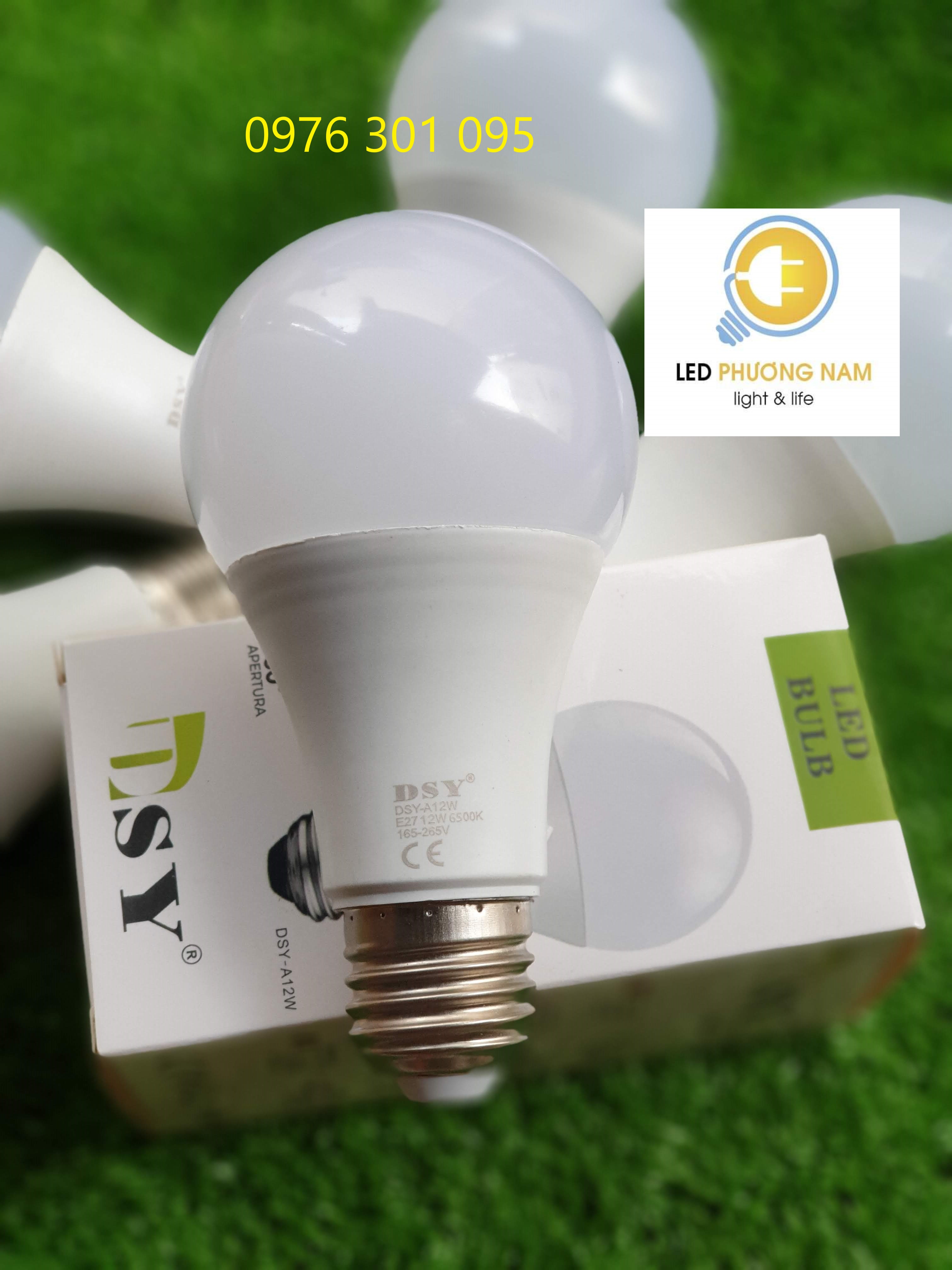 Bóng Đèn Led Bulb Kín Nước, Siêu Sáng Nhiều Kích Cỡ - Đèn Led Thiên Vân