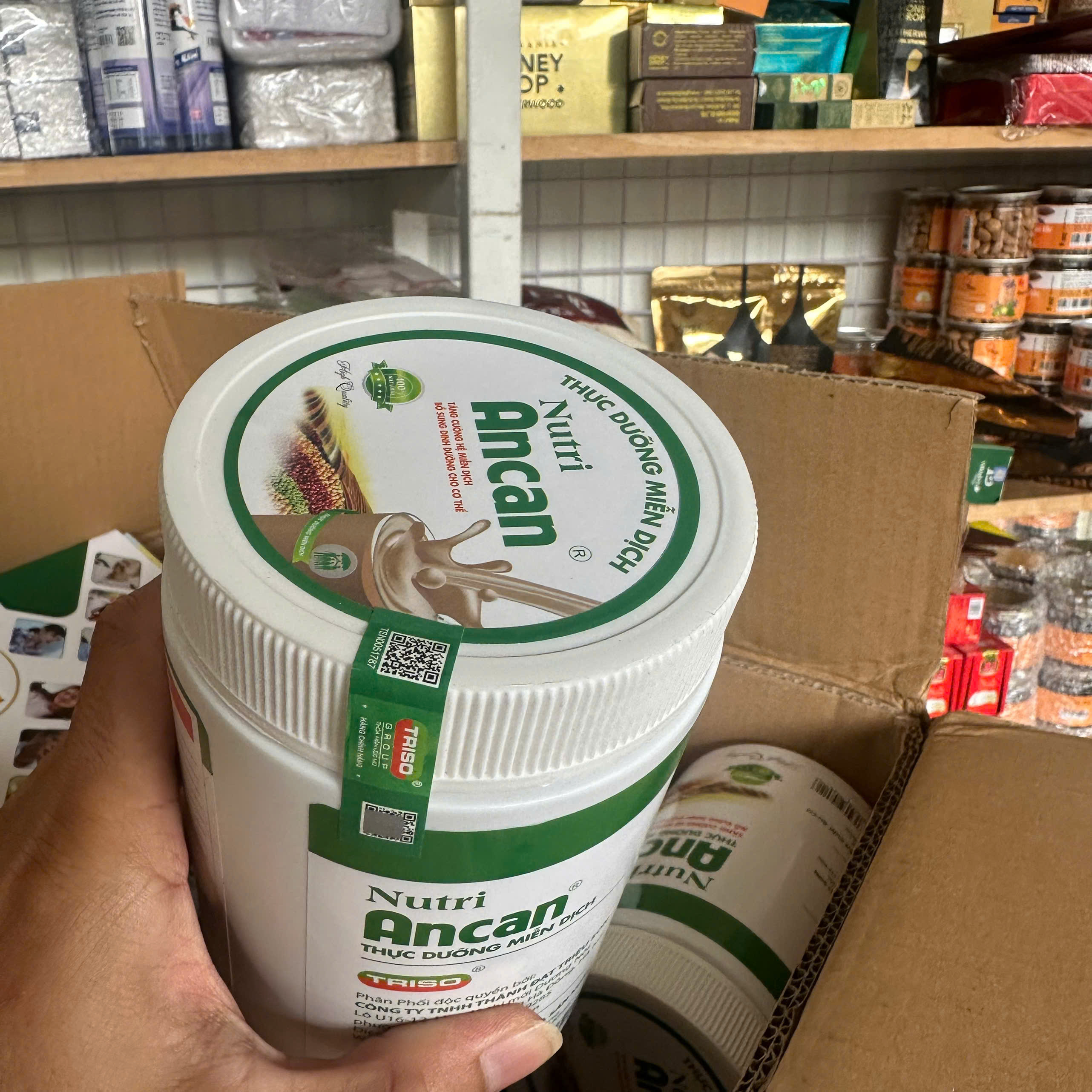 Nutri Ancan - Dinh dưỡng miễn dịch [Hủ 400g] [date mới]