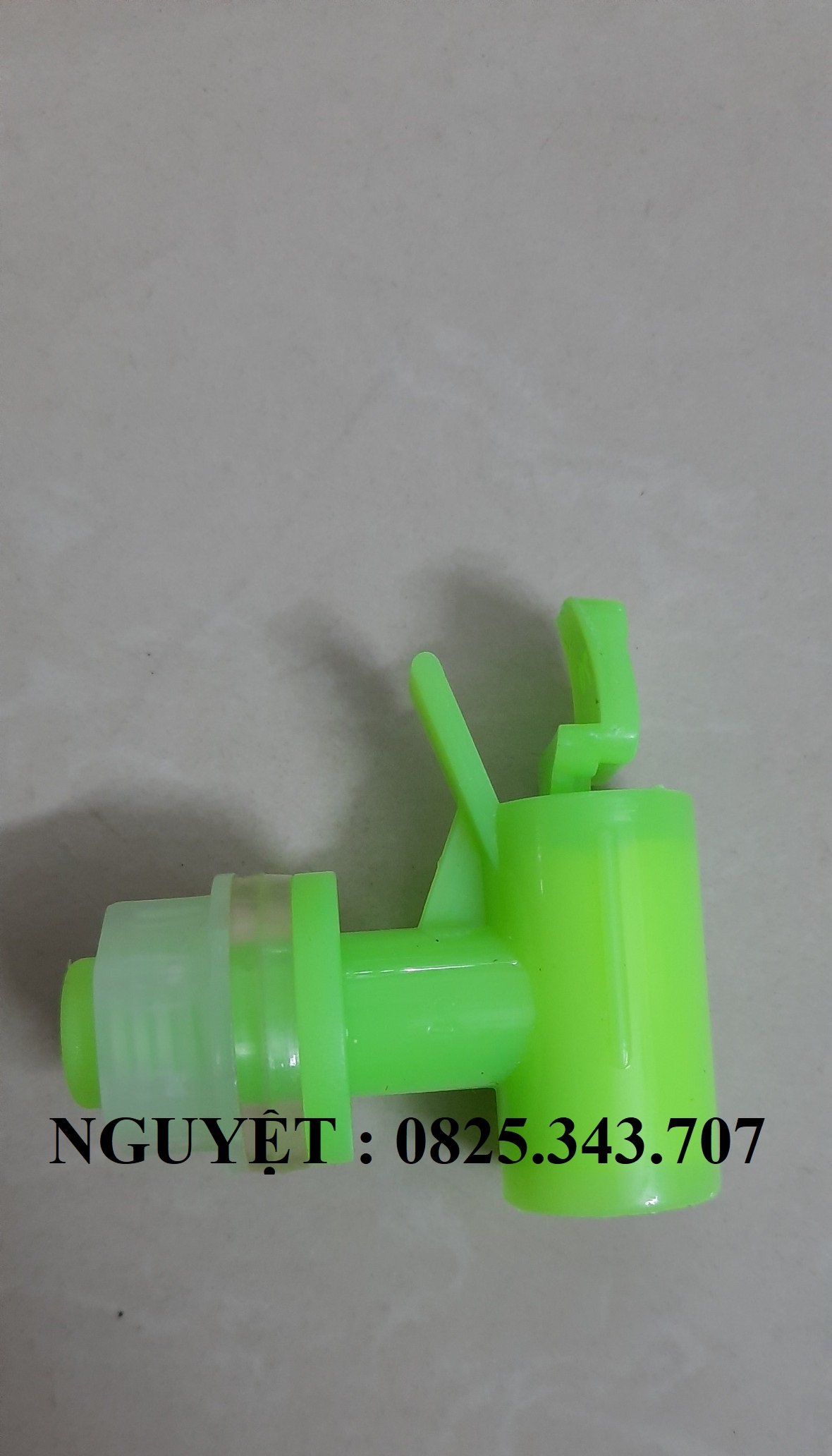 Combo 3 Vòi bình nước 19L,20L màu xanh lá