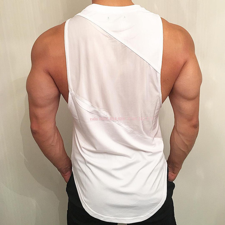 Áo ba lỗ tập gym, chơi thể thao A.103