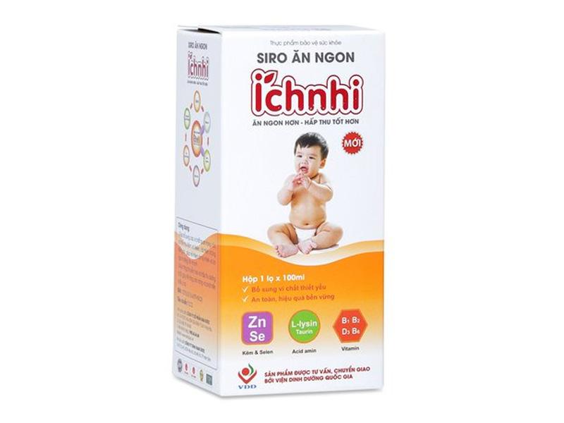 SIRO ĂN NGON ÍCH NHI CHAI 100ML