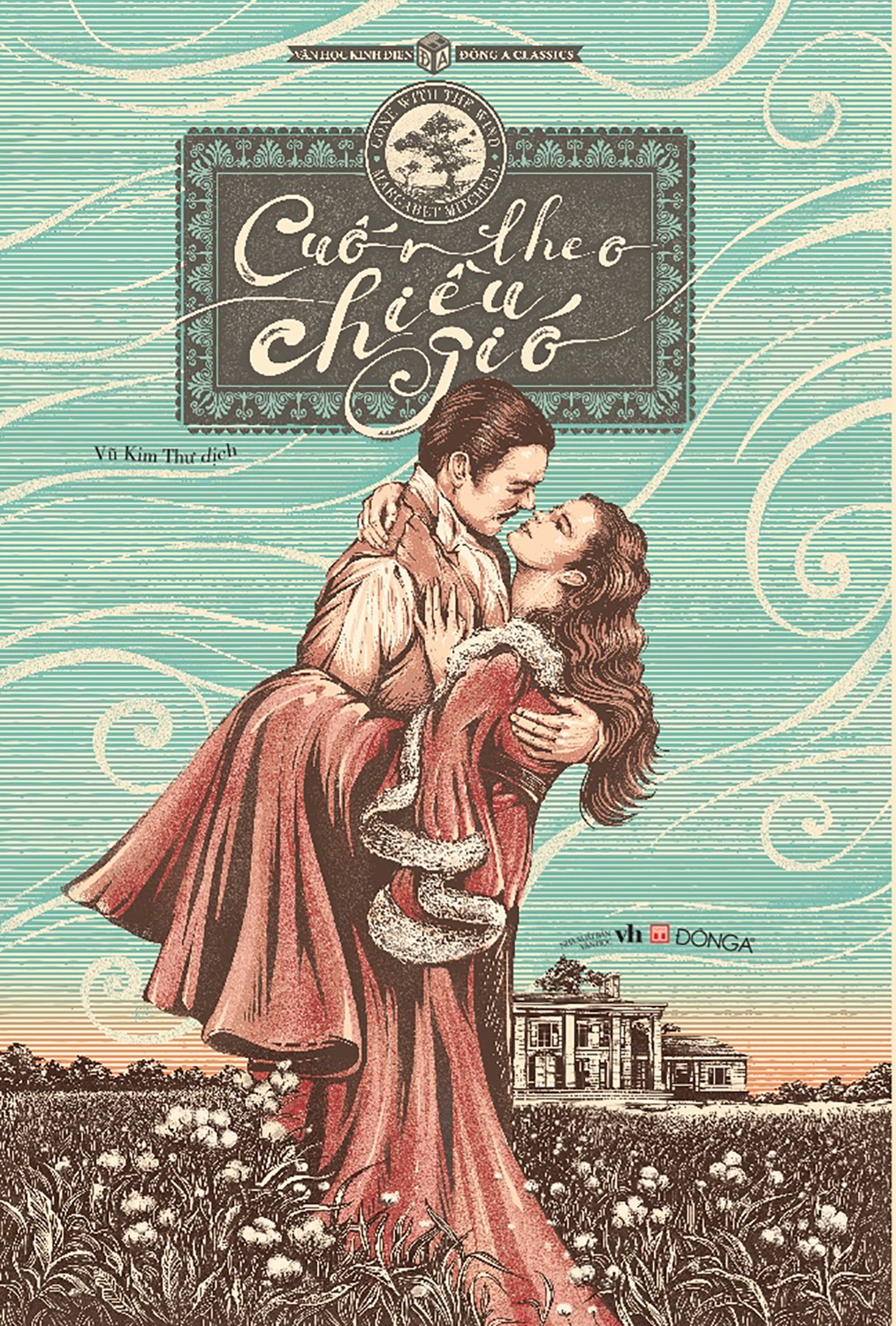 Sách Fahasa - Cuốn Theo Chiều Gió (Bìa Cứng)