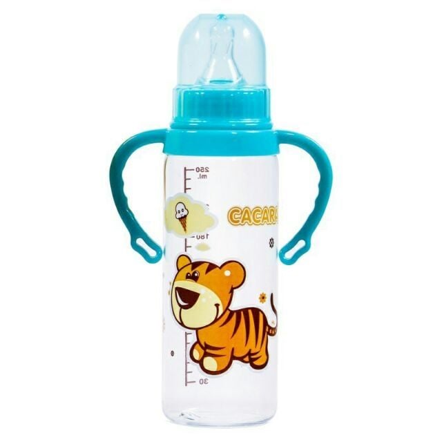 Bình sữa CACARA loại có tay cầm