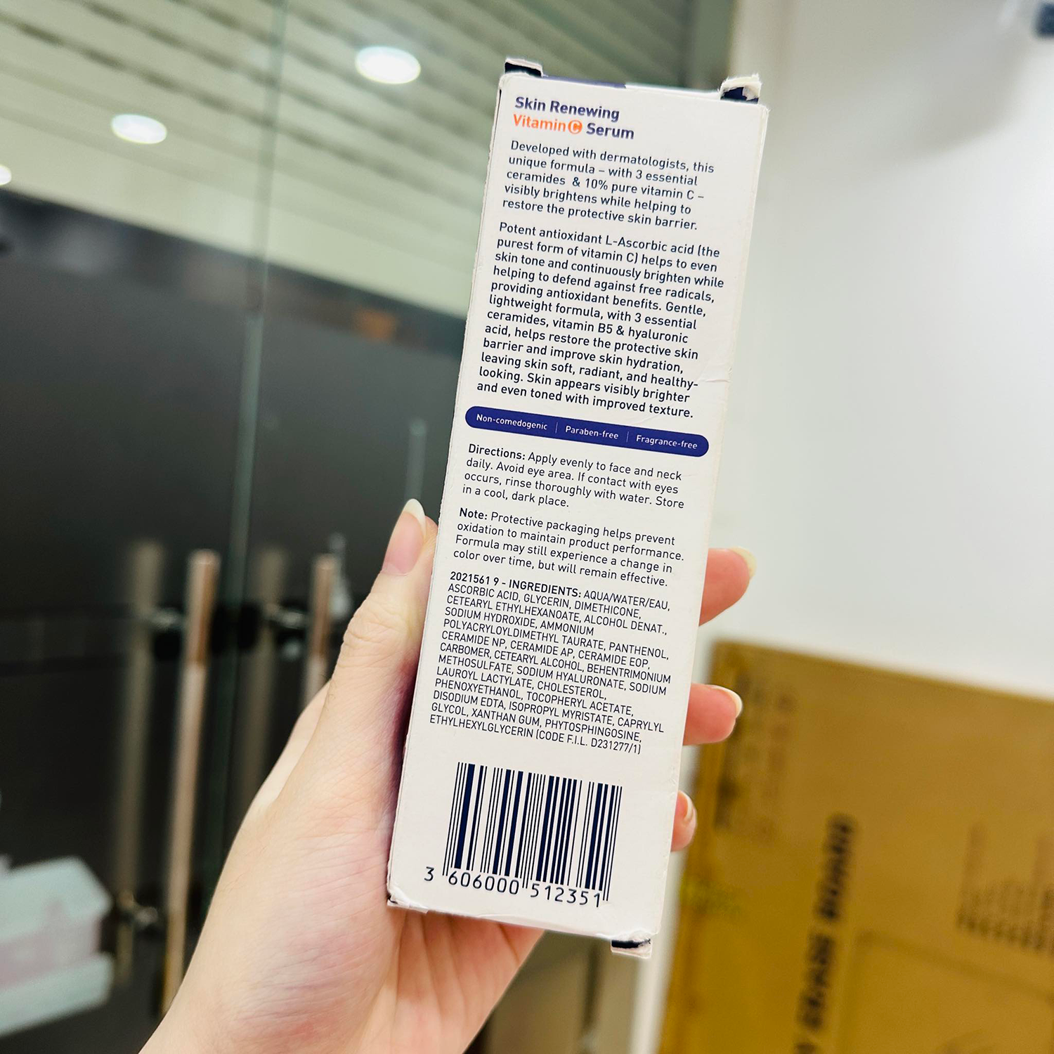 Skin Renewing Vitamin C Serum ( 30mL )