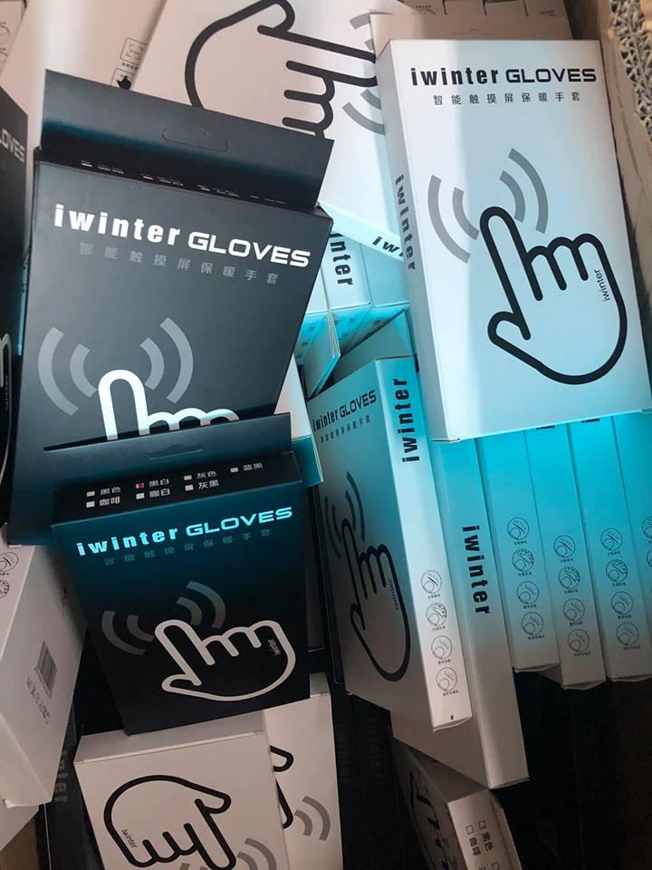 Găng Tay Len Nam, Nữ Cảm Ứng Iwinter Gloves