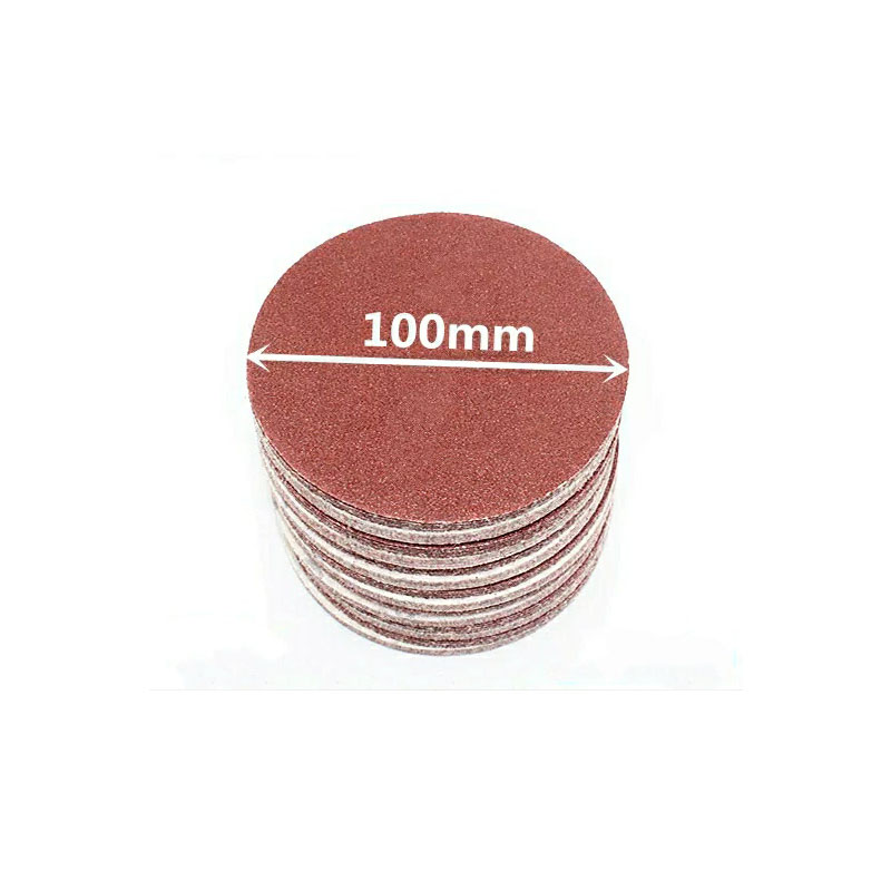 10 miếng Giấy Nhám Tròn 100mm ( Hạt cát từ 40 đến 600)