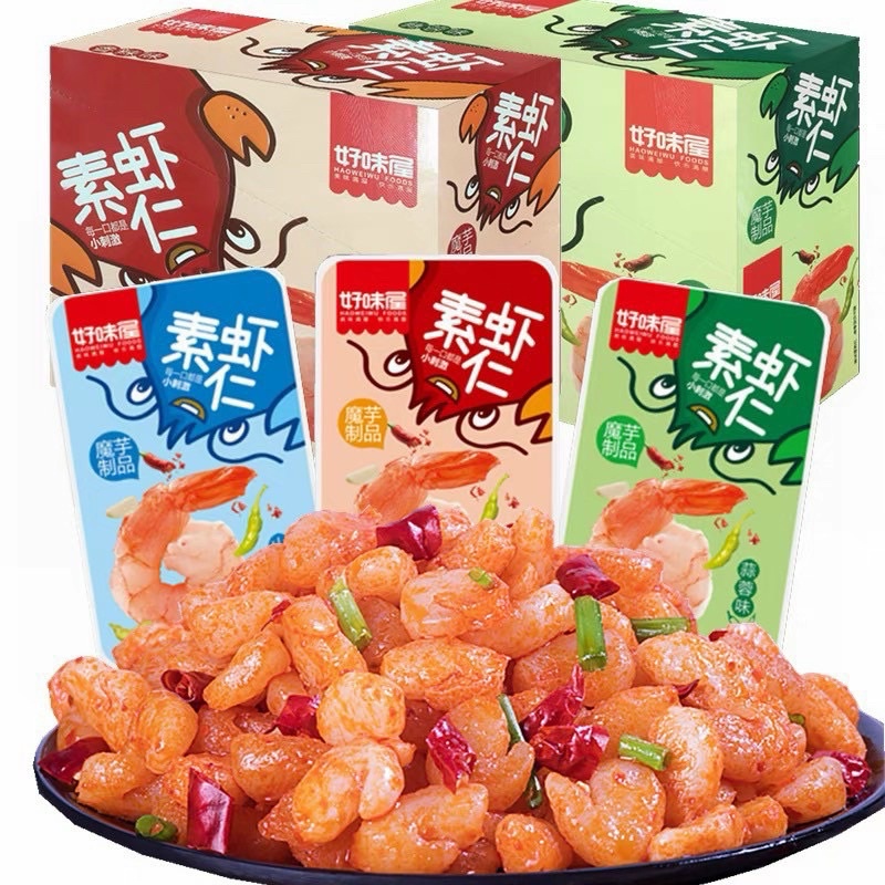 Nõn Tôm Long Tĩnh Chay 20g - Ăn Vặt 492
