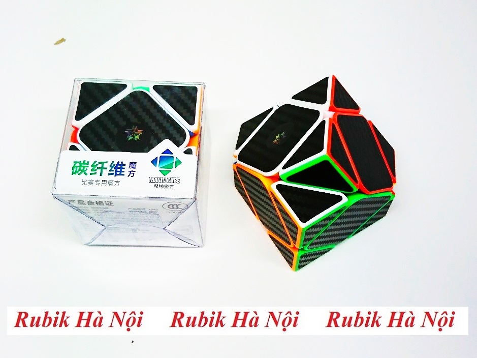 Rubik Skewb Yuxin Carbon