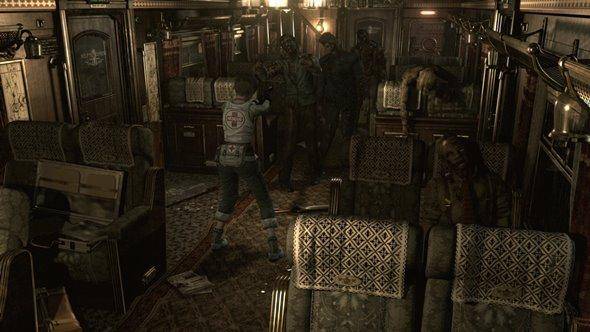 Game PS4 - Resident Evil Origins Collection