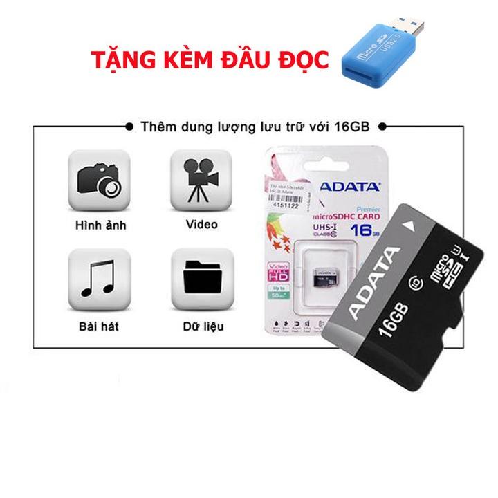 Thẻ Nhớ Micro SD ROBOT TF Card 16GB