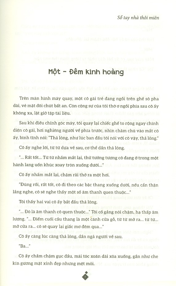Sổ Tay Nhà Thôi Miên