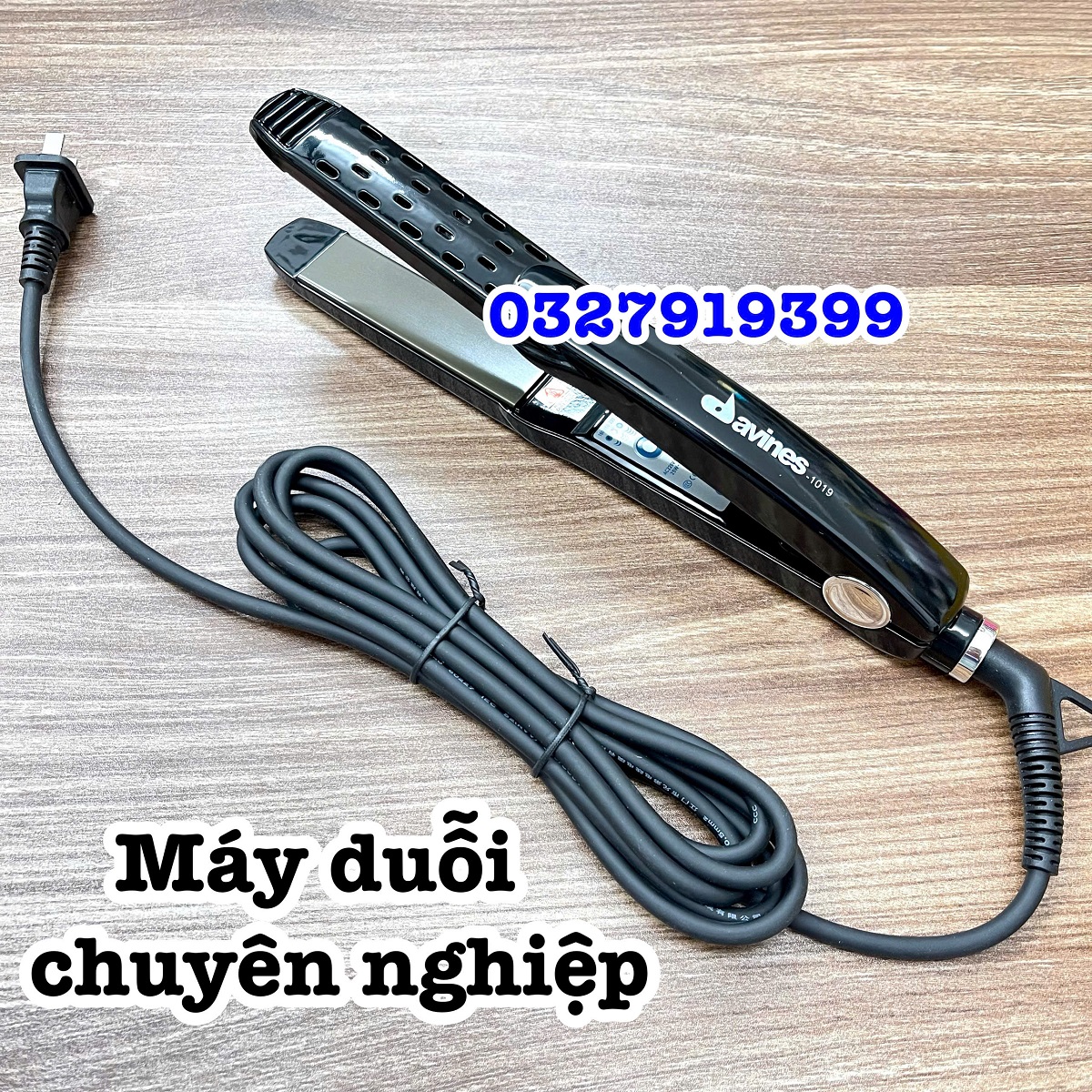 Super - Máy duỗi tóc cao cấp bản trung 3,5cm không màn hình hiển thị đèn LED hiệu suất nhiệt độ ổn định