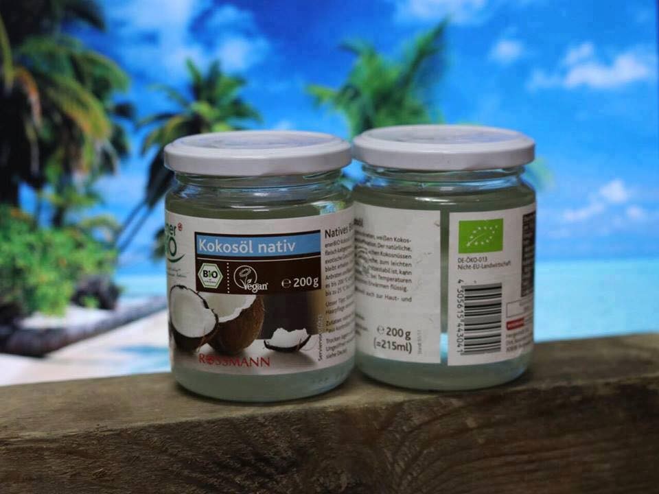 Dầu dừa hữu cơ ép lạnh Bio Kokosol - Đức