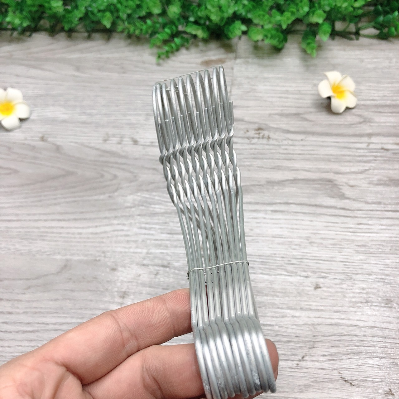 Bộ 10 móc treo quần áo cho bé size 29cm