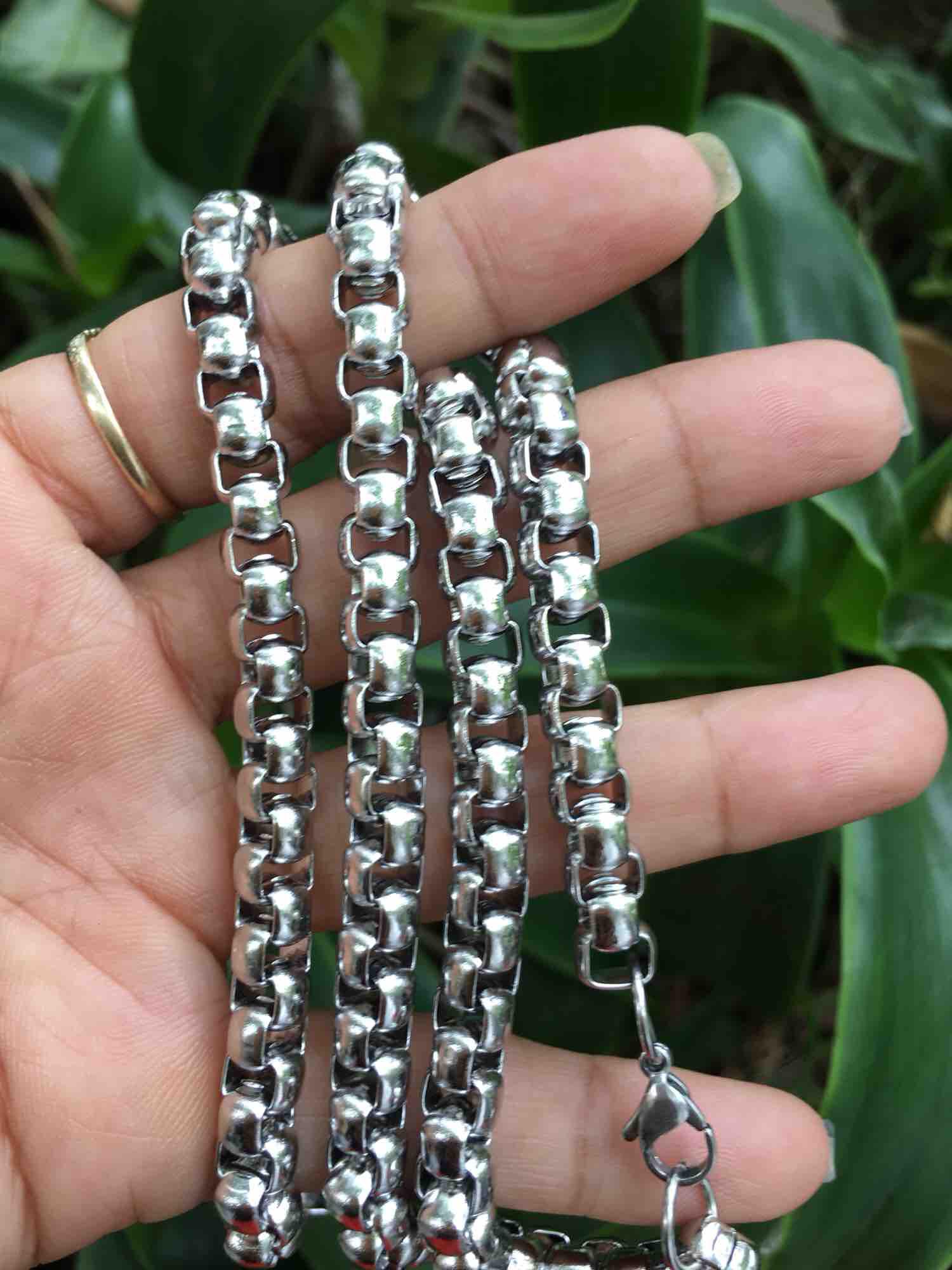 DÂY CHUYỀN INOX NAM