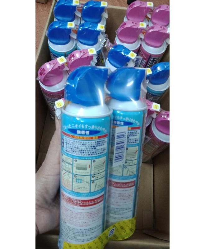 Xịt vệ sinh điều hòa Nhật Bản  ( Chai 420ml ) Diệt khuẩn